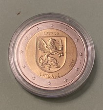 Euro lettland 2017 gebraucht kaufen  Elsdorf