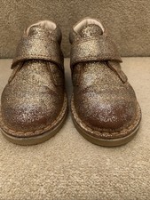 Girls shoes clarks for sale  SWINDON