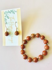 2pc red jasper for sale  Simpsonville