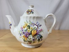 Teapot staffordshire iris for sale  Rochester