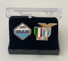 Lazio coppia pins usato  Napoli