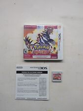 Nintendo Pokémon Omega Ruby (3DS, 2014) CIB Ótimo Estado comprar usado  Enviando para Brazil