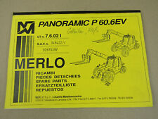 Merlo panoramic p60 gebraucht kaufen  Merseburg