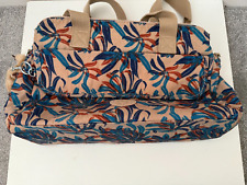 Kipling cream floral for sale  SWINDON