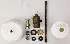 Lot parts white for sale  Foley