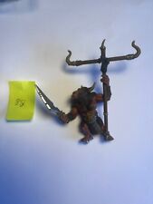 Warhammer minotaur standard for sale  POTTERS BAR