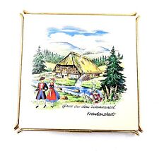 Vintage untersetzer kachel gebraucht kaufen  Velbert