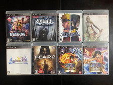 Lote de jogos PS3 JP pacote Silent Hill Fear 2 Naruto One Piece Final Fantasy comprar usado  Enviando para Brazil