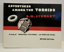NOS Adventures Among the Toroids BM Stewart 2nd Ed Polyhedra Geometry Book 1980 comprar usado  Enviando para Brazil