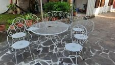 Set mobili giardino usato  Ziano Piacentino