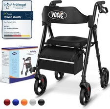 Foldable rollator walker for sale  SALFORD