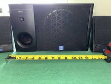 Conjunto de subwoofer alto-falante multimídia YAMAHA YST-MS50 2.1 canais, 65 Watts, 60 Hz comprar usado  Enviando para Brazil