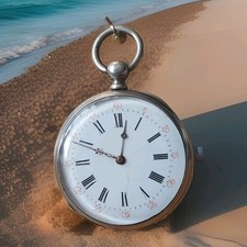 Montre gousset clé d'occasion  La Charité-sur-Loire