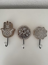 Wandhaken garderobenhaken hand gebraucht kaufen  Karlsruhe