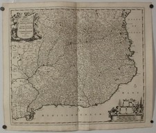 Catalogna spagna 1680ca usato  Perugia
