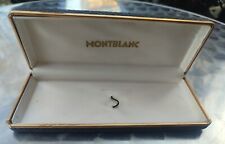 Montblanc vecchia scatola usato  Trieste