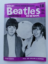 Beatles original monthly for sale  MANCHESTER