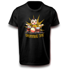 Drumming time shirt gebraucht kaufen  Werdohl
