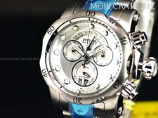 Novo Relógio Invicta Reserve Venom 54mm Fabricado na Suíça Retrô Chrono Tom Prata SS comprar usado  Enviando para Brazil