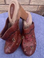 Scholl clogs high for sale  WORKSOP