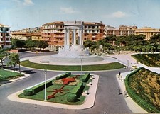 Cartolina ancona piazzale usato  Vestone