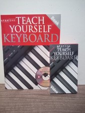 Teach keyboard book for sale  Palmyra