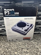 Usado, Numark: toca-discos USB portátil PT-01 (reparo ou peças) não testado comprar usado  Enviando para Brazil