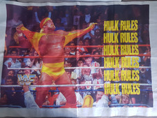 Hulk hogan poster d'occasion  Paris XIX