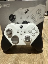 Controle sem fio Xbox Elite série 2 núcleos (branco) com defeito comprar usado Controle sem fio Xbox Elite série 2 núcleos (branco) com defeito comprar usado  Enviando para Brazil