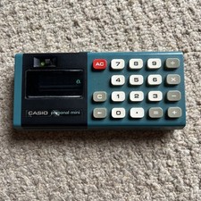 Vintage casio personal for sale  BRADFORD