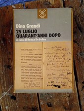 Dino grandi luglio usato  Napoli