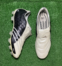 OG 2004 Adidas F50 F30+ Spider FG Branco Preto 9.5 EUA Predator Total 90 Tunit comprar usado  Enviando para Brazil