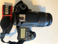 Canon 70d noir d'occasion  Bras