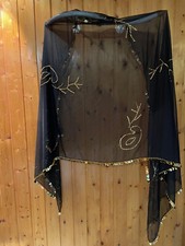 Bauchtanzschleier verschiede f gebraucht kaufen  Edingen-Neckarhausen