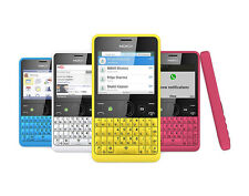 Odblokowany telefon Nokia Asha 210 RM-924 RM-925 Dual&Single SIM 2G GSM 900 1800 3MP na sprzedaż  Wysyłka do Poland