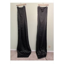 Mainstays black curtain for sale  New Braunfels