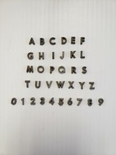 Metal letters numbers for sale  Corpus Christi