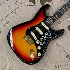 Guitarra elétrica SRV número edição limitada ST Stevie Ray Vaughan tributo F/S comprar usado  Enviando para Brazil