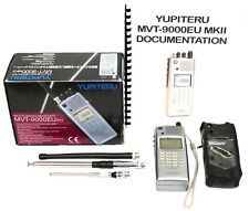 Yupiteru mvt 9000 for sale  Fort Lauderdale