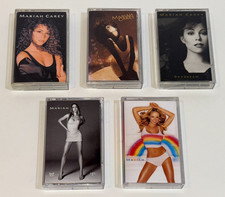 Mariah Carey Cassette Lot Rainbow Daydream Emotions #1s Pop R&B Vocal comprar usado  Enviando para Brazil