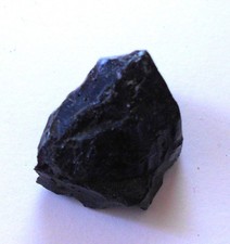 Schwarzer bsidian natur gebraucht kaufen  Deutschland