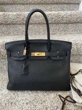 Hermes birkin black for sale  Beverly Hills