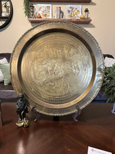 brass asian vintage platter for sale brass asian vintage platter for sale Pea Ridge