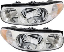 Conjunto de halogênio para faróis Buick LeSabre 2000 lado motorista e passageiro comprar usado  Enviando para Brazil
