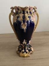 Beau vase majolique d'occasion  Villefranche-sur-Saône