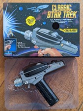 Star trek phaser for sale Star trek phaser for sale  GLOSSOP