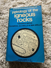 Petrology igneous rocks for sale  WADEBRIDGE