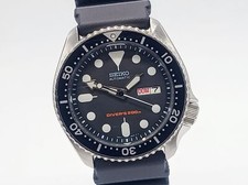 NOVO Cinto [QUASE PERFEITO] SEIKO DIVER'S 7S26-0020 200M AT Relógio Masculino Do JAPÃO Y693, usado comprar usado  Enviando para Brazil
