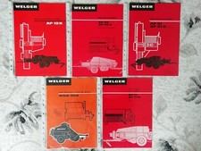 Welger baler sales for sale  WYMONDHAM