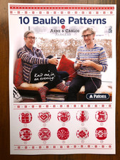 Patons knitting pattern for sale  HYDE